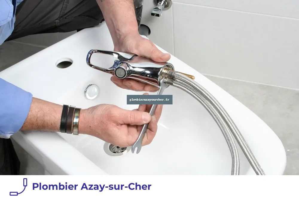 Plombier à Azay-sur-Cher