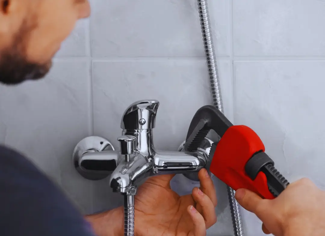 Mitigeur thermostatique de baignoire Azay-sur-Cher
