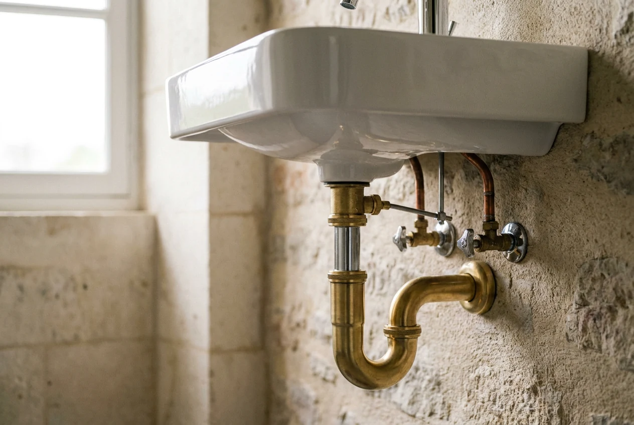 Lavabo suspendu