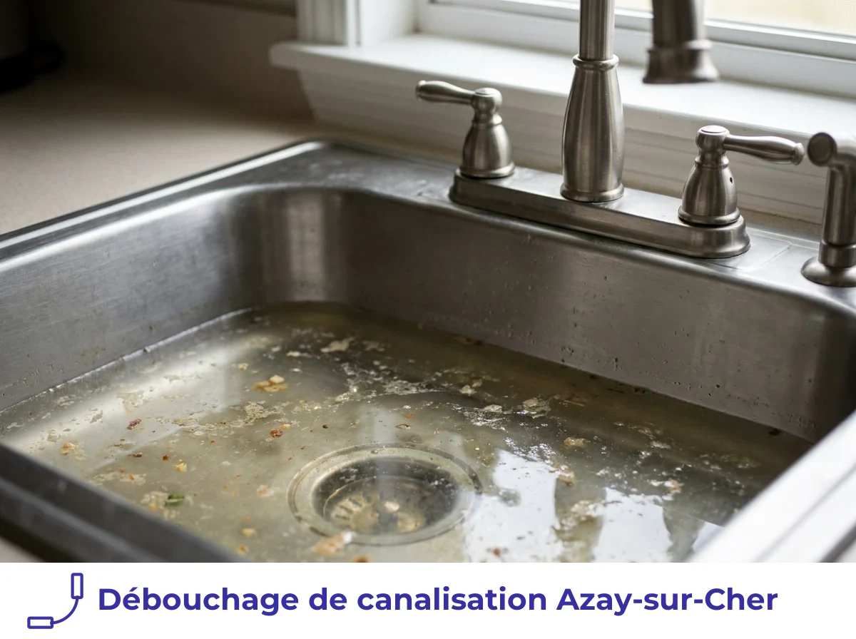 Débouchage de canalisation à Azay-sur-Cher
